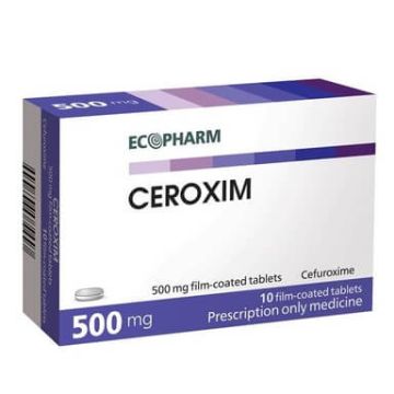 Цероксим 500 мг х 10 таблетки Ecopharm