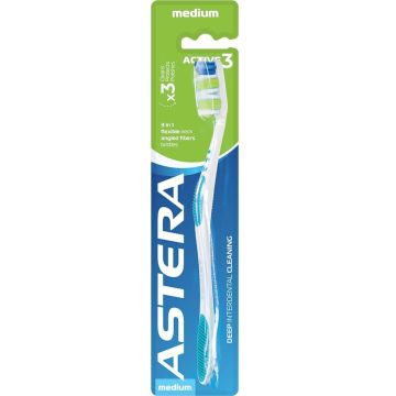 Astera Active 3 Medium Четка за зъби