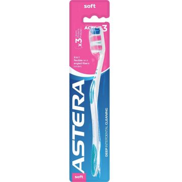 Astera Active 3 Soft Четка за зъби