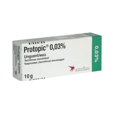 Протопик маз 0.3% х 10 г Astellas Pharma