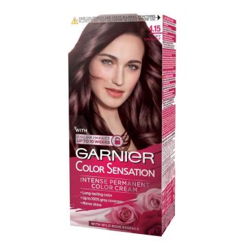 Garnier Color Sensation Трайна боя за коса, 4.15 Icy Chestnut