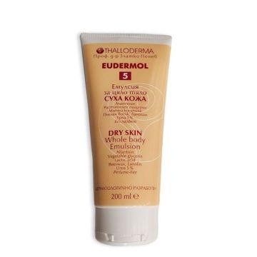 Eudermol 5 Емулсия за тяло за суха кожа 200 мл