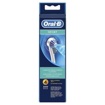 Oral-B Накрайник за зъбен душ ED17.4 х4 бр