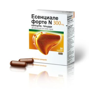 Essentiale Forte N 300 мг х30 капсули