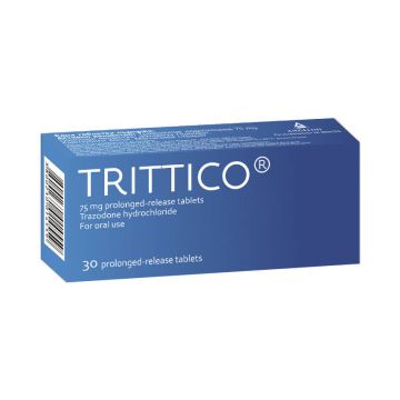 Тритико 75 мг х 30 таблетки Angelini