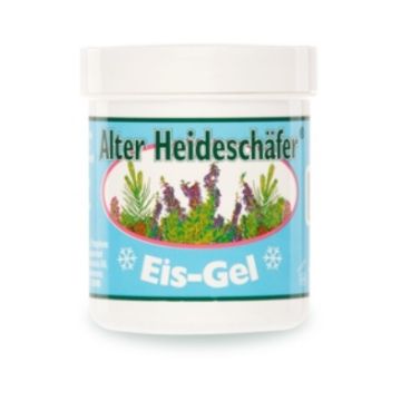 Asam Alter Heideschafer Eis-gel Леден гел за разтривки с мента и камфор 100 мл