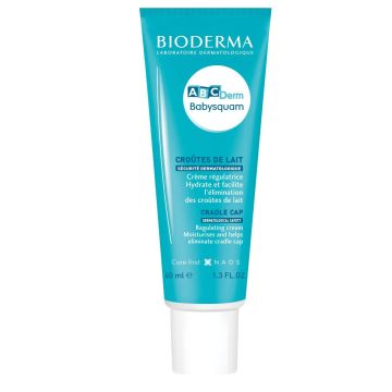 Bioderma ABC Derm Измиващ крем за млечни корички 40 мл