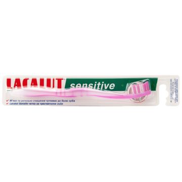 Lacalut Sensitive Четка за чувствителни зъби