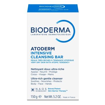 Bioderma Atoderm Pain Силно успокояващо измивно барче за лице и тяло 150 г