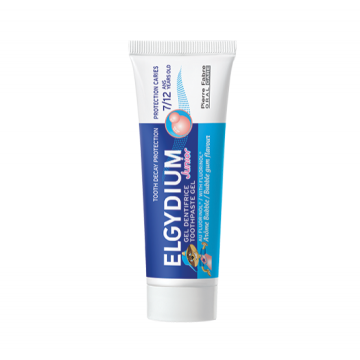 Elgydium Junior паста за зъби бабъл 7-12 г 50 мл