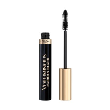 L’Oreal Volumissime x5 Carbon Black Спирала за обемни мигли с наситено черен цвят