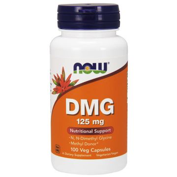 Now Foods DMG Диметилглицин 125 мг х 100 капсули