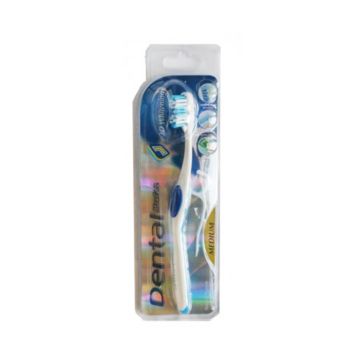 Dental Max Care 3D Whitening Medium Четка за зъби за избелване