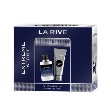 La RIve Extreme Story Парфюмна вода за мъже 75 мл + Душ гел за мъже 100 мл Комплект