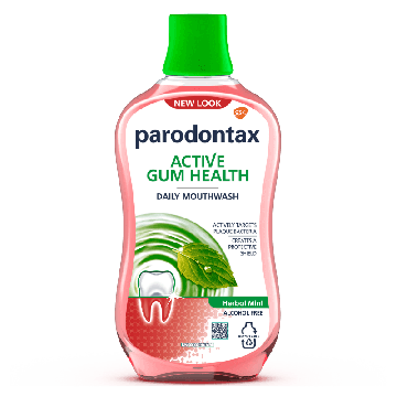 Parodontax Вода за уста за ежедневна употреба 500 мл