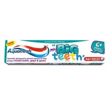 Aquafresh My Big Teeth детска паста за зъби 6+ г 50 мл