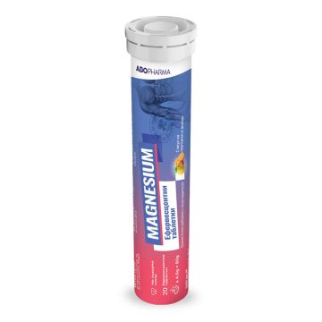 AboPharma Magnesium 20 ефервесцентни таблетки