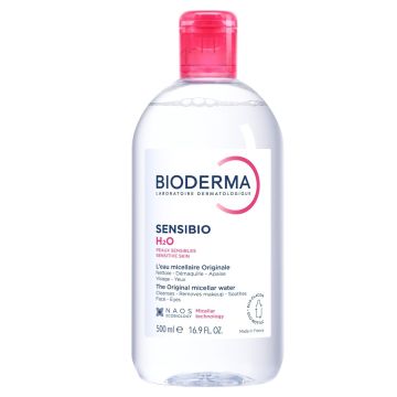 Bioderma Sensibio Мицеларна вода за чувствителна кожа 500 мл