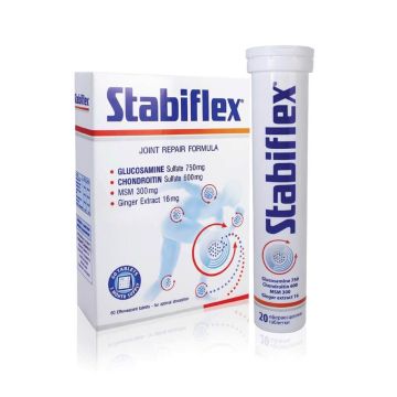 Stabiflex за здрави кости и стави х60 ефервесцентни таблетки