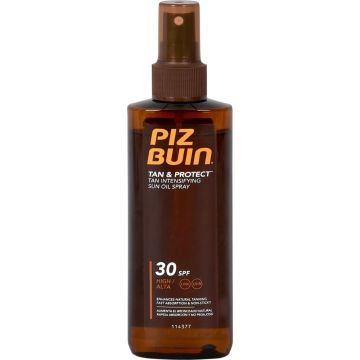 Piz Buin Tan & Protect Слънцезащитно олио за бронзов тен SPF30 х 150 мл