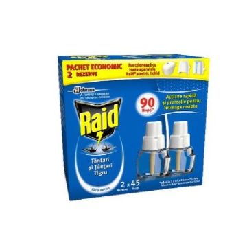 Raid Пълнител за електрически изпарител 27 мл х 2бр