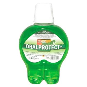 OralProtect+ Classic Антиплакова вода за уста 300 мл