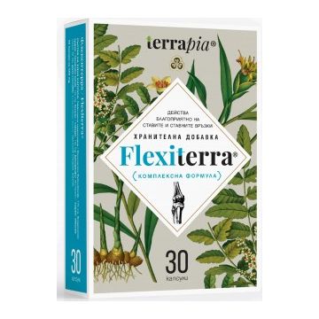 Flexiterra Флекситерра 30 капсули Terrapia