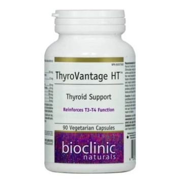 Natural Factors Bioclinic Naturals Thyro Vantage HT Тироидна подкрепа 436 мг х 90 капсули