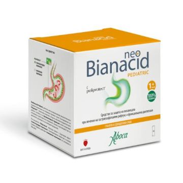 Aboca NeoBianacid Pediatric При киселини и рефлукс за деца 36 сашета