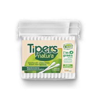Tipers Natura Биоразградими клечки за уши 100 бр