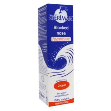 Sterimar Hypertonic Nasal Spray Спрей при запушен нос 50 мл 