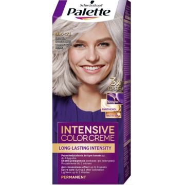 Palette Intensive Color Creme Дълготрайна крем боя за коса 9.5-21 Luminous Silver Blond