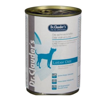 Dr. Clauder's Super Premium LPD Терапевтична диетична храна за кучета с хронична чернодробна недостатъчност 400 гр