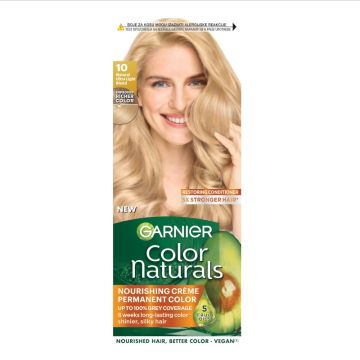 Garnier Color Naturals Трайна боя за коса, 10 Ultra Light Blond