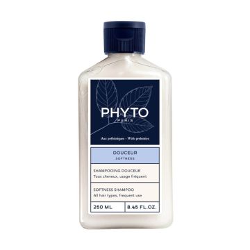 Phyto Softness Шампоан за всеки тип коса и ежедневна употреба 250 мл