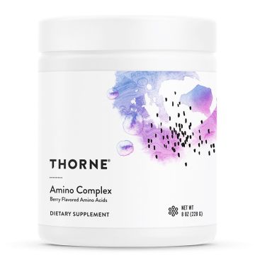 Thorne Аминокиселини на прах с вкус на горски плодове 228 г