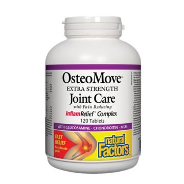Natural Factors OsteoMove Joint Care грижа за ставите 1431 мг х 120 таблетки