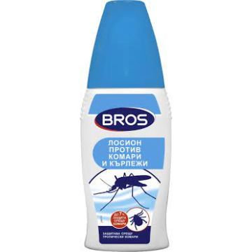 Bros Спрей против комари и кърлежи 50 мл