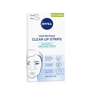 Nivea Skin Refining Почистващи лепeнки за лице 6 бр