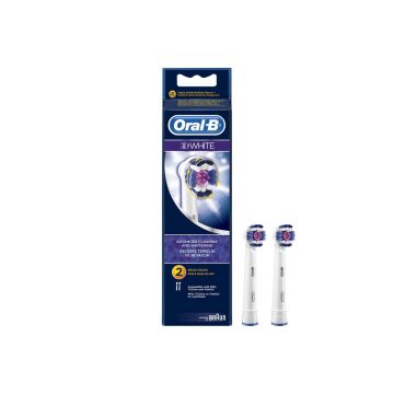 Oral-B 3D White Накрайници за електрически четки за зъби х2 бр