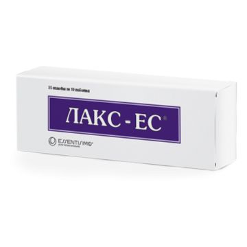 Essentisimo Лакс - Ес Лаксатив при лениви черва и запек 500 мг х10 таблетки