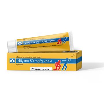 NaturProdukt Ибутоп Крем при болки в ставите и мускулите 50 гр