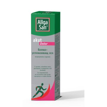 NaturProdukt Allga San Akut Dolor Gel Болкоуспокояващ гел 100 мл