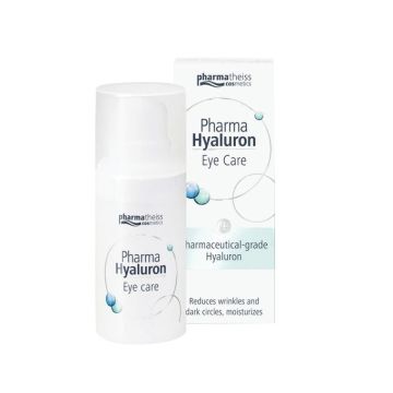 Pharmatheiss Cosmetic Pharma Hyaluron Околоочен крем против бръчки с хиалуронова киселина 15 мл