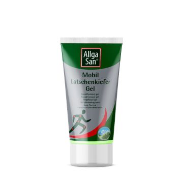 NaturProdukt Allga San Mobil Latschenkiefer Gel Гел при остри възпалителни процеси в сухожилия, мускули, стави 100 мл 