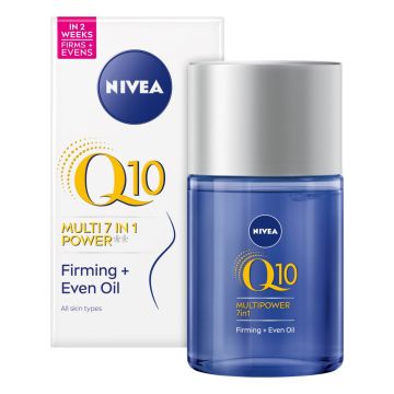 Nivea Q10 Олио за тяло със стягащ ефект 100 мл