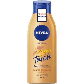 Nivea Sun Touch Лосион за тяло с бронзиращ ефект 400 мл