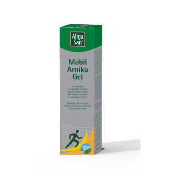NaturProdukt Allga San Mobil Arnika Gel Гел при травми и контузии 100 мл 