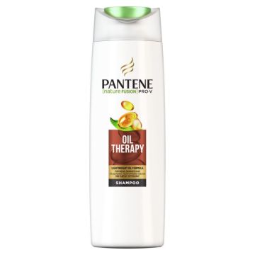 Pantene PRO - V Nature Fusion Oil Therapy Подхранващ шампоан за увредена коса 360 мл