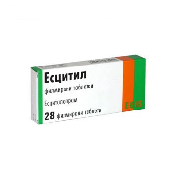 Есцитил 10 мг х 28 таблетки Egis